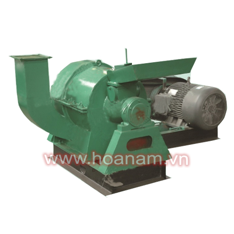 Máy băm và nghiền gỗ KS-500