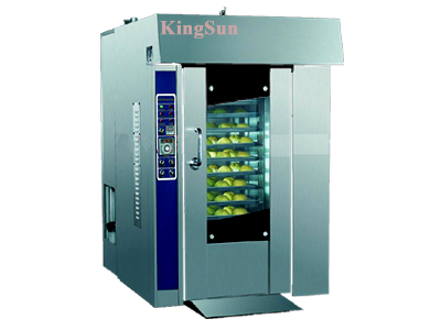 Lò xoay 12 khay điện