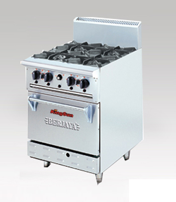 Bếp công nghiệp 4 họng KS-DRO4L