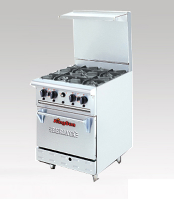 Bếp âu 4 họng có lò nướng