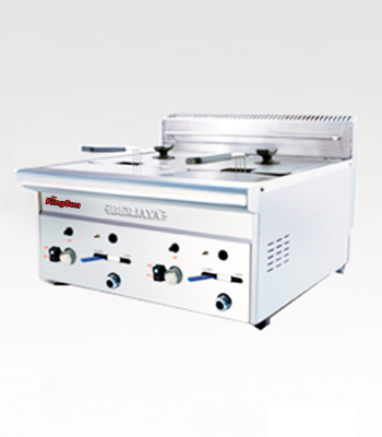 Bếp chiên nhúng gas